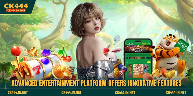Advanced entertainment platform offers innovative features