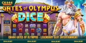 CK444 Gates Of Olympus লেজেন্ডারি স্লট এন্টারটেইনমেন্ট