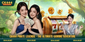 CK444 Pirate Legends - The Ultimate Gaming Adventure