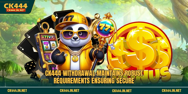 CK444 Withdrawal maintains robust requirements ensuring secure