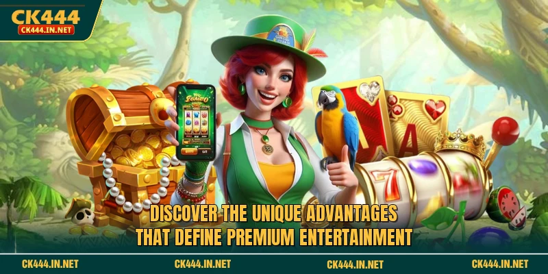 Discover the unique advantages that define premium entertainmentDiscover the unique advantages that define premium entertainment