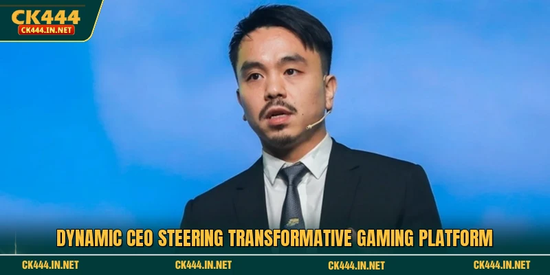 Dynamic CEO steering transformative gaming platform