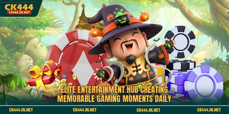 Elite entertainment hub creating memorable gaming moments daily