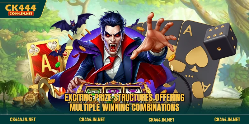 Exciting prize structures offering multiple winning combinations