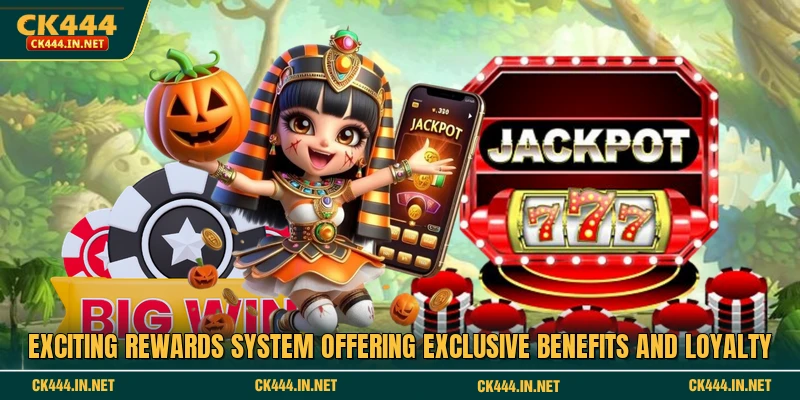 Exciting rewards system offering exclusive benefits and loyalty