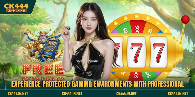 Experience protected gaming environments with professional