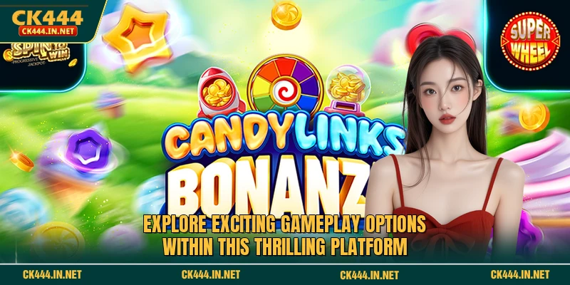 এই রোমাঞ্চকর প্ল্যাটফর্মের মধ্যে উত্তেজনাপূর্ণ গেমপ্লে বিকল্পগুলি অন্বেষণ করুন।