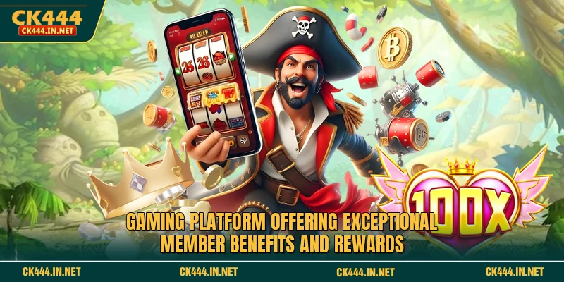 Gaming platform offering exceptional member benefits and rewards