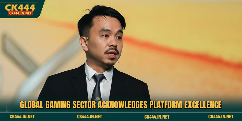 Global gaming sector acknowledges platform excellence