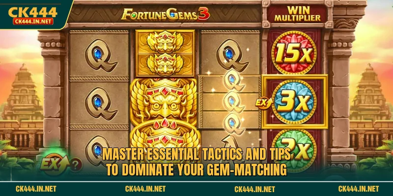 Master essential tactics and tips to dominate your gem-matching
