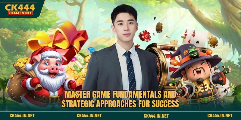 Master game fundamentals and strategic approaches for success