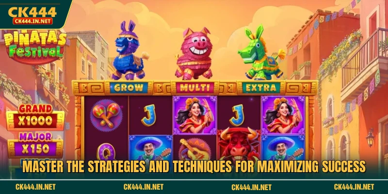 Master the strategies and techniques for maximizing success
