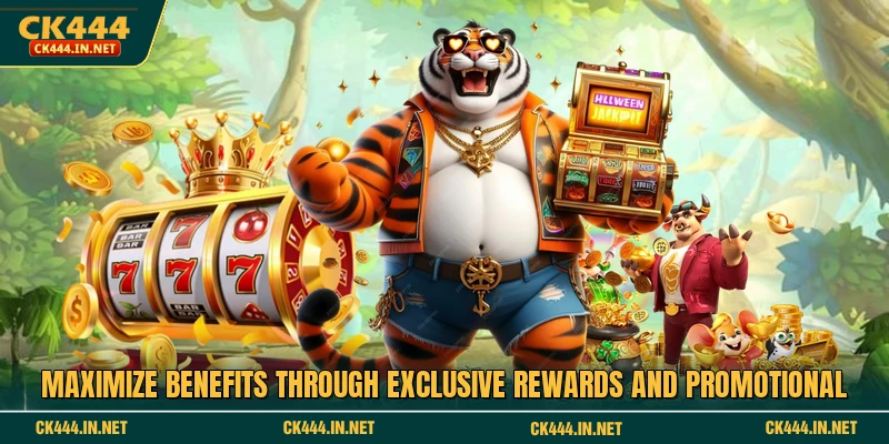 Maximize benefits through exclusive rewards and promotionalMaximize benefits through exclusive rewards and promotional
