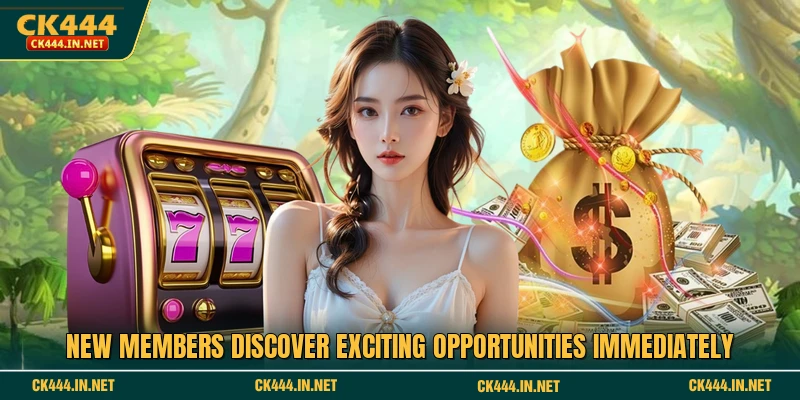 New members discover exciting opportunities immediately