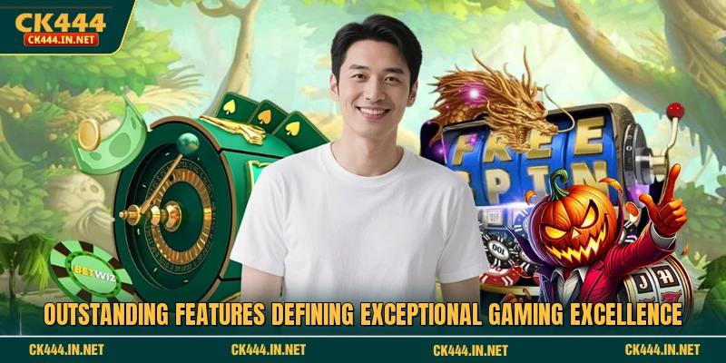 Outstanding features defining exceptional gaming excellence