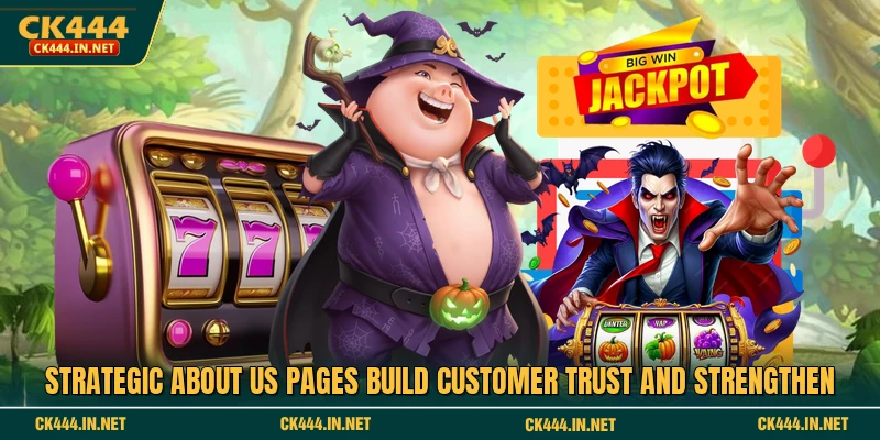 Strategic About us pages build customer trust and strengthen