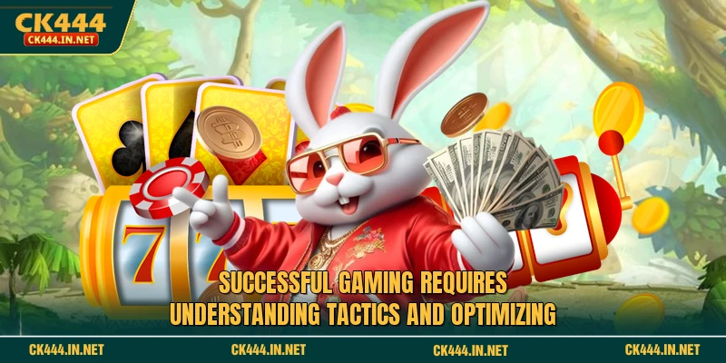Successful gaming requires understanding tactics and optimizingSuccessful gaming requires understanding tactics and optimizing