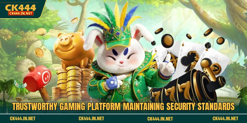 Trustworthy gaming platform maintaining security standards