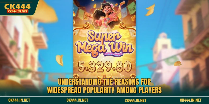 Understanding the reasons for widespread popularity among players